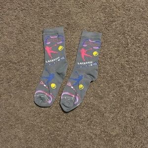 Girls lacrosse socks